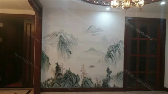 餐廳背景水墨畫.jpg